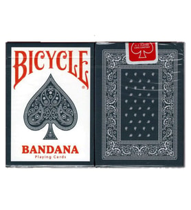 Bicycle Bandana Blue (Mavi) Oyun Kağıdı iskambil Kartları