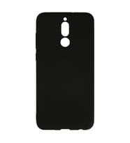 Huawei Mate 10 Lite Kılıf Nano İçi Kadife Silikon - Siyah