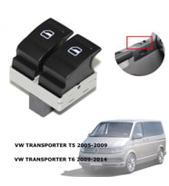 VOLKSWAGEN TRANSPORTER T5 - T6 ÇİFTLİ CAM ANAHTARI 2004--2014