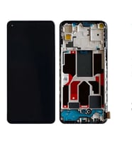 Oppo Reno 5 Lite Dokunmatik Ekran Çıtalı TFT (Siyah)