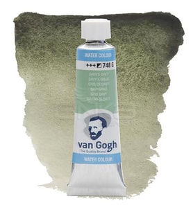 Van Gogh Tüp Sulu Boya 10ml Davys Grey 748