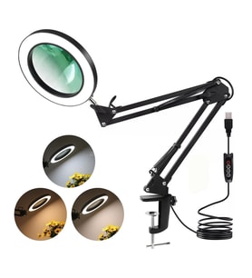 Jwin MB-600 3 Modlu Ledli Masa Büyüteç