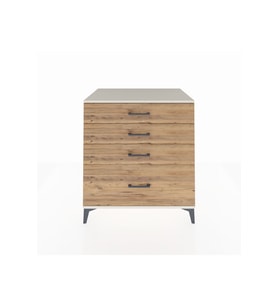 Kronos Şifonyer 4 Çekmeceli 88x59x96 Aytaşı-Çam