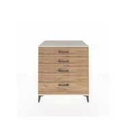 Kronos Şifonyer 4 Çekmeceli 88x59x96 Aytaşı-Çam