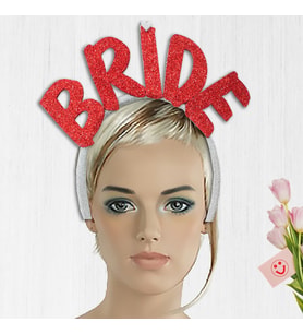 Bride Taç, Kırmızı