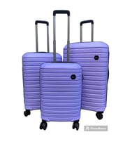 Premium ABS 4 Tekerlekli Kırılmaz Bavul Set – Yerli Üretim Şıklığı