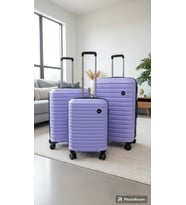 Premium ABS 4 Tekerlekli Kırılmaz Bavul Set – Yerli Üretim Şıklığı