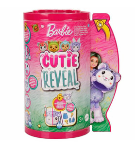 Barbie Chelsea Cutie Reveal Şirin Kostümler Serisi Rabbit In Koala HRK27-HRK31