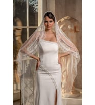 Gelinlik Duvağı Ve Nikah Duvağı 230 Cm (Beyaz)