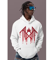 Sleep Token Rock Metal Baskılı Unisex Oversize Müzik Grubu Hoodie