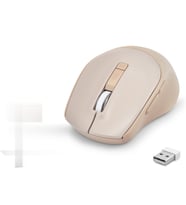 Kablosuz Mouse 600/1600 Dpi - Altın HDX3408P