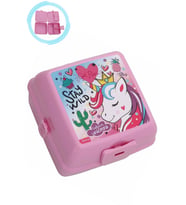 Stay Wild Unicorn Beslenme Kabı - Unicorn Yemek Kabı, Unicorn Beslenme Kutusu (Karışık)