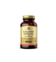Solgar Calcium Citrate with Vitamin D3 60 Tablet