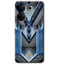Tecno Camon 20 Pro 5G Kılıf HD Desen Baskılı Kılıf - Retro Building