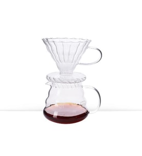 Kahve Demleme Seti 300 ml