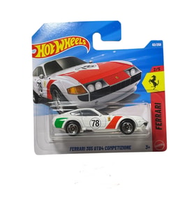 Hotwheels FERRARI 365 GTB4 COMPETIZIONE JJL06-N521