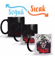 The Joker Sihirli Kupa Bardak Porselen