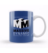 Fringe Massive Dynamic Logo Kupa Bardak Porselen