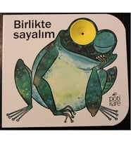 Delikli Kitaplar Serisi - Birlikte Sayalım