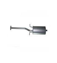 Mitsubishi L300 Minibüs Orta Egzoz Susturucu 2,5d 86-96 Uyumlu