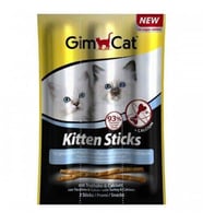 Gimcat Sticks Kitten Hindili Yavru Kedi Ödül Çubukları 3x3gr