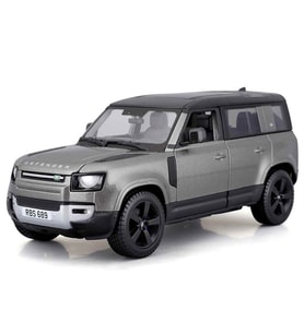 Sunman 21101 Burago Land Rover Defender 2022 1:24 Ölçek Diecast Model Araba