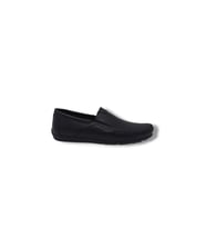 Modesa 269 Erkek Siyah Hakiki Deri Loafer Ayakkabı