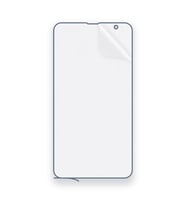 SChitec NOKIA Lumia 1320 Uyumlu Ön Yüzey Nano Şeffaf Hidrojel Ekran Koruyucu