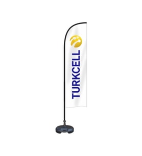 Özgüvenal Turkcell Yelken Bayrak