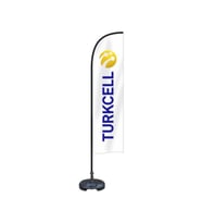 Özgüvenal Turkcell Yelken Bayrak