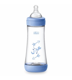 Chicco Perfect5 Antikolik Pp Biberon 300 Ml - Mavi