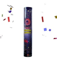 Konfeti karnaval rengarenk 30 cm pk:1-