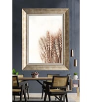 Tablore Kurutulmuş Başak Tarlası Minimalist Çerçeveli Kanvas Tablo