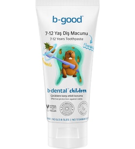 B-Good Çocuk Diş Macunu 7-12 Yaş 50 ml