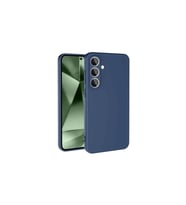 Samsung Galaxy S24 Fe Kılıf Nano İçi Kadife Silikon - Lacivert