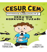Hera’nın Korkunç Tuzağı! - Cesur Cem ve Beceriksiz Kahramanlar 2