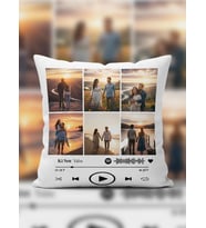 SPOTFY kodlu FOTOĞRAFLI YASTIK 40x40