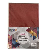 ZİZU  DK0037 20x30cm SİMLİ EVA 10'LU