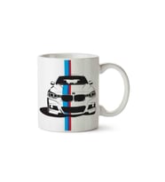 Bmw M3 3 Porselen Kupa Bardak