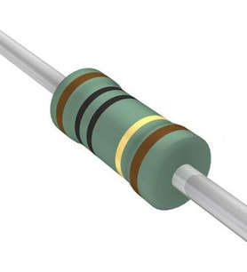 0,1R 2W %5 Tolerans Direnç 10,5x3mm