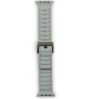 Uray store Apple Watch 42mm Magnus Mıknatıslı Silikon Kordon - Gri