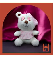 25 CM PELUŞ UYKU ARKADAŞIM SEVİMLİ BEBEK AYICIK (Bebek Pembesi)