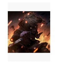 Vinland Saga - 1 Tablo Ahşap Poster Dekoratif
