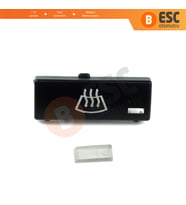 BMW X5 E53 2000-2006 5 Serisi E39 1996-2003 İçin Klima Kontrol Ön Cam Buğu Buz Çözücü Düğme Kapağı