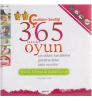 Çocukların Sevdiği 365 Yaratıcı Oyun
