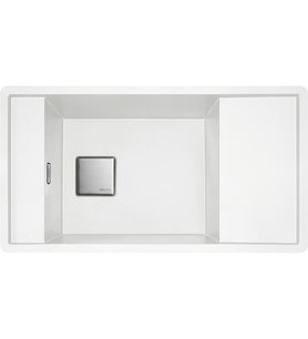 114.0656.035-Franke Fresno Fsg 611-88 Bianco Granit Eviye