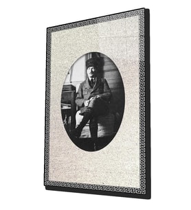 Atatürk Cam Tablo 4 mm Dayanıklı Temperli Cam