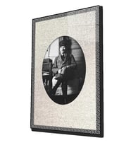 Atatürk Cam Tablo 4 mm Dayanıklı Temperli Cam