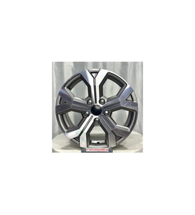 5*114,3*16*6.5 16260 ARGENT ET40 66.1 TITAN DIAMOND