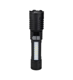 PANTHER PT-4114 USB Şarjlı El Feneri (Siyah)